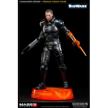 Mass Effect 3 Premium Format Figure 1/4 Commander Shepard 48 cm